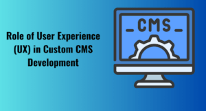 The Role of User Experience (UX) in Custom CMS Development