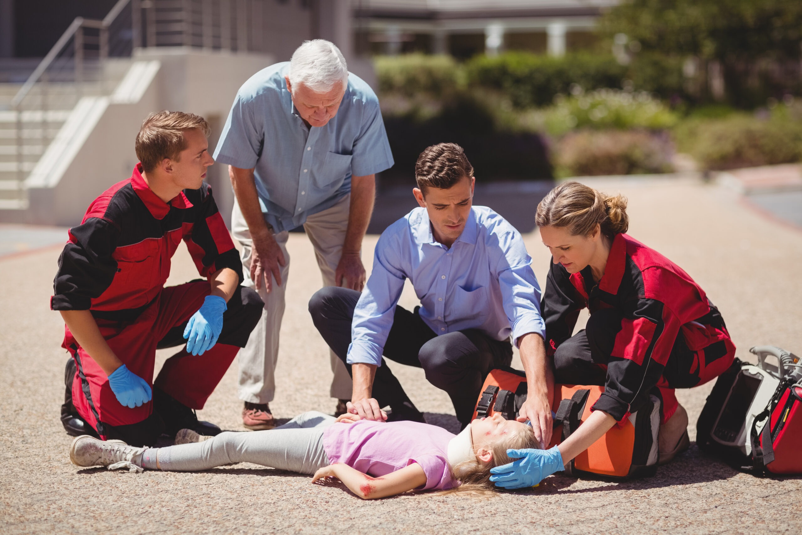 Unveiling the Benefits of First Aid Training Courses